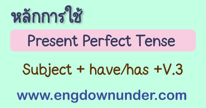 Present Perfect